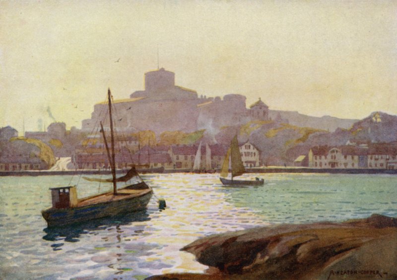 Marstrand da Alfred Heaton Cooper