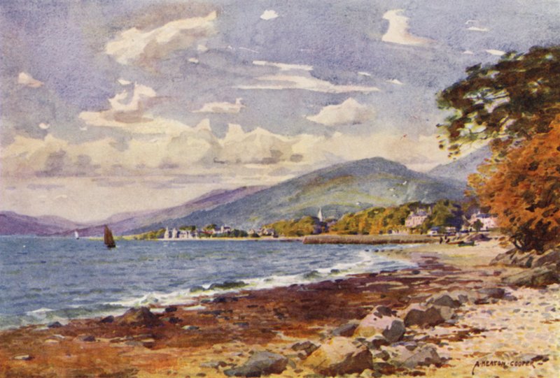 Rostrevor, Contea di Down da Alfred Heaton Cooper