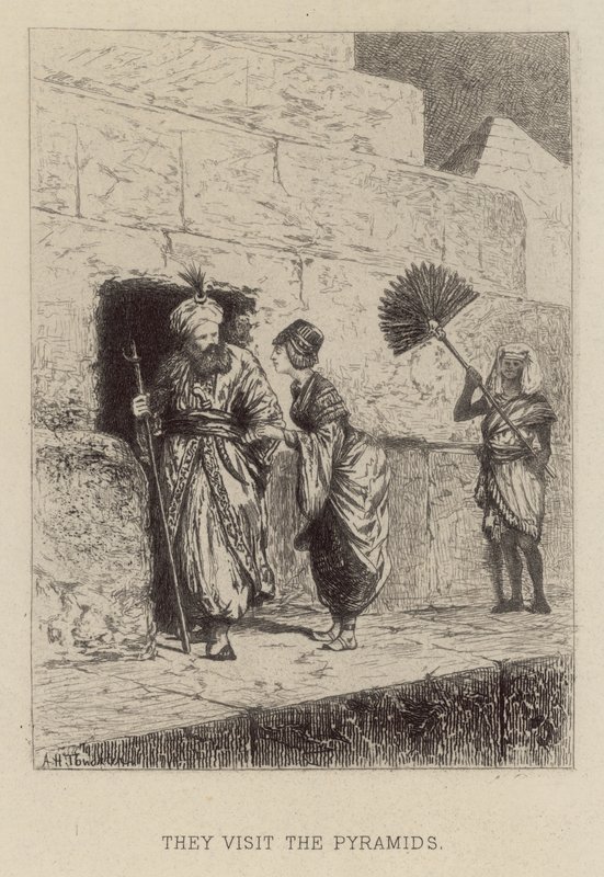 Visitano le Piramidi da Alfred Holst Tourrier