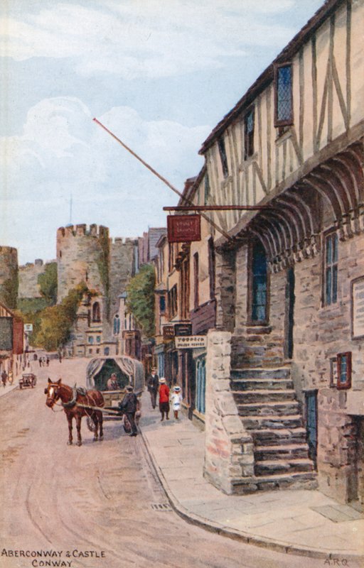 Aberconway e il castello, Conway da Alfred Robert Quinton
