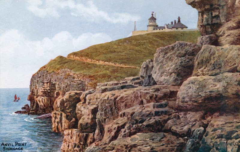 Anvil Point, Swanage da Alfred Robert Quinton