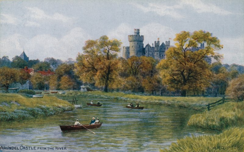 Castello di Arundel da Alfred Robert Quinton