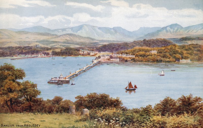 Bangor, da Anglesey da Alfred Robert Quinton