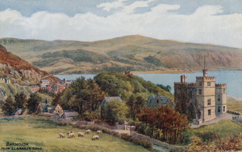 Barmouth. Da LLanaber Road da Alfred Robert Quinton