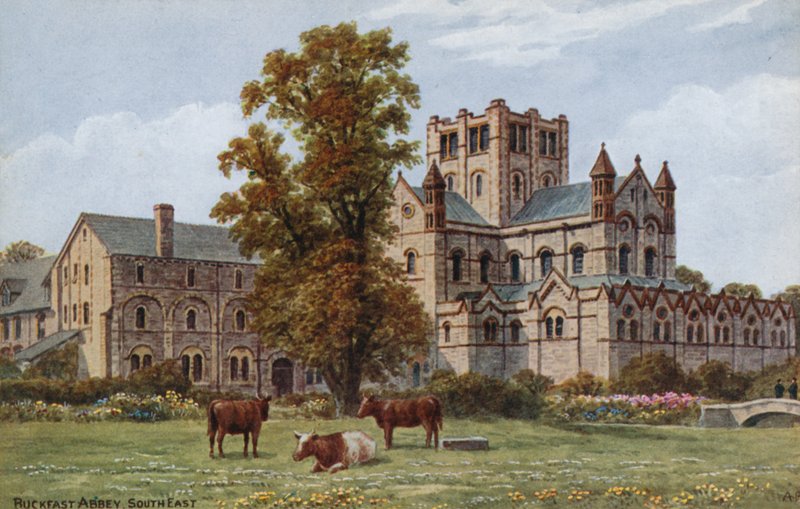 Abbazia di Buckfast, Sud Est da Alfred Robert Quinton