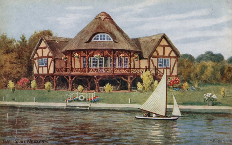 Bure Court, Wroxham da Alfred Robert Quinton