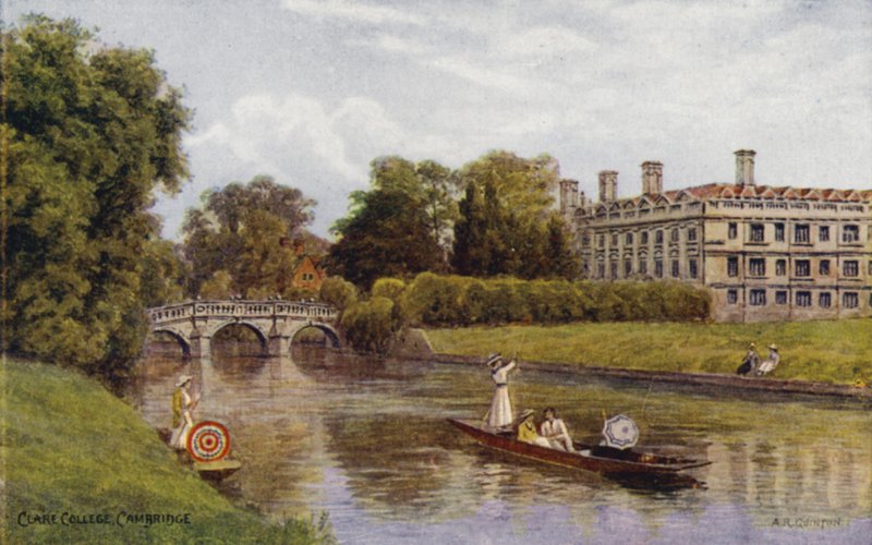 Cambridge: Clare College da Alfred Robert Quinton