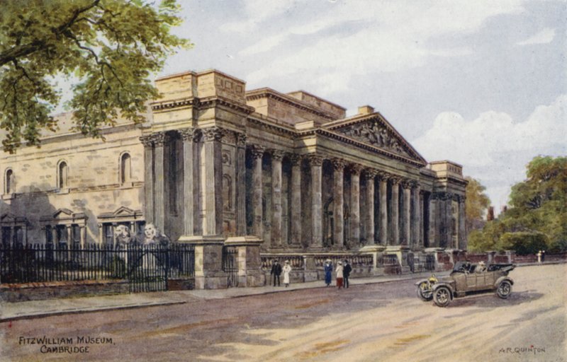 Cambridge: Museo Fitzwilliam da Alfred Robert Quinton