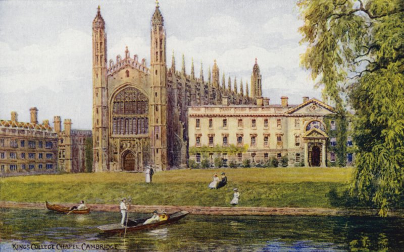 Cambridge: Cappella del King