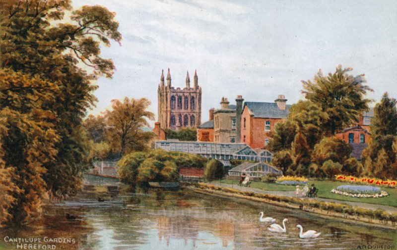 Cantilupe Gardens, Hereford da Alfred Robert Quinton