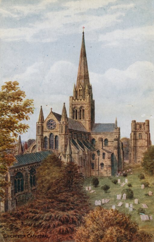 Cattedrale di Chichester da Alfred Robert Quinton