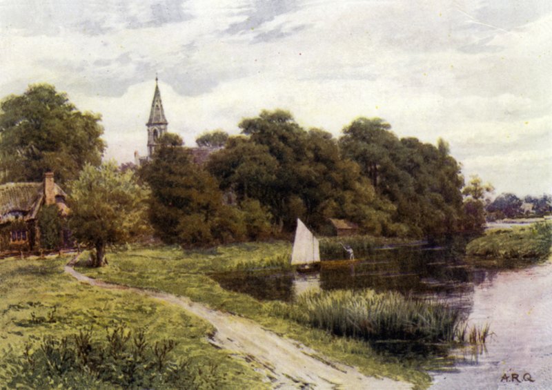 Clifton Hampden da Alfred Robert Quinton
