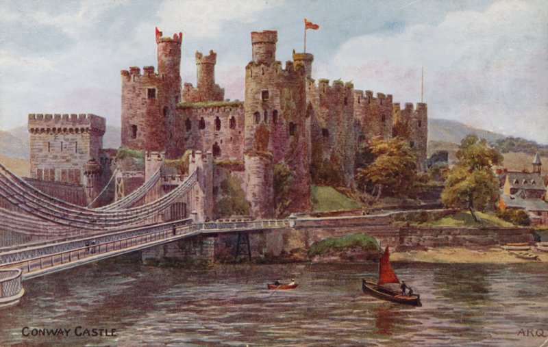 Castello di Conway da Alfred Robert Quinton