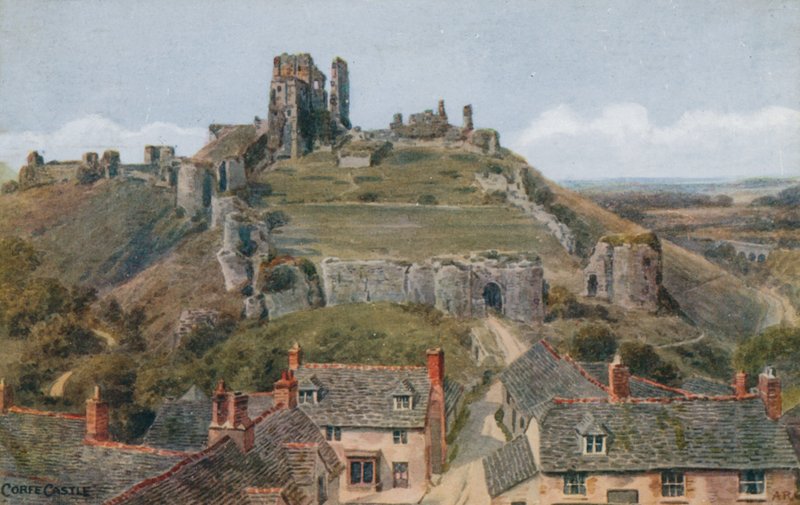 Castello di Corfe da Alfred Robert Quinton