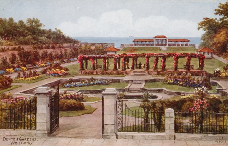 Giardini di Denton, Worthing da Alfred Robert Quinton