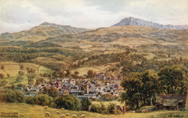 Dolgelley e Cader Idris da Alfred Robert Quinton