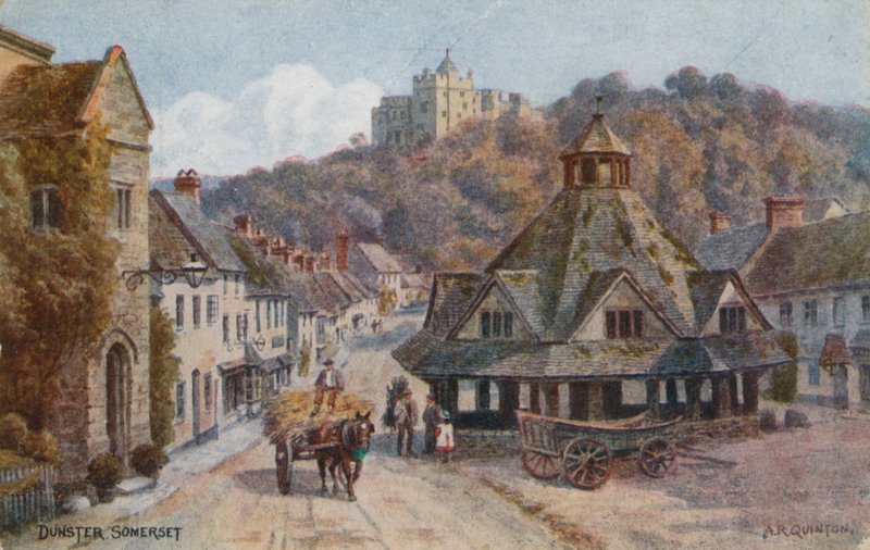 Dunster, Somerset da Alfred Robert Quinton