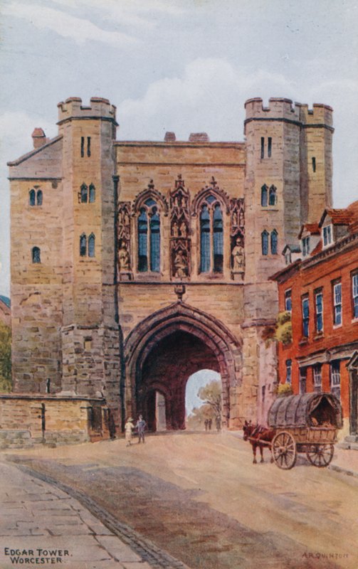 Edgar Tower, Worcester da Alfred Robert Quinton