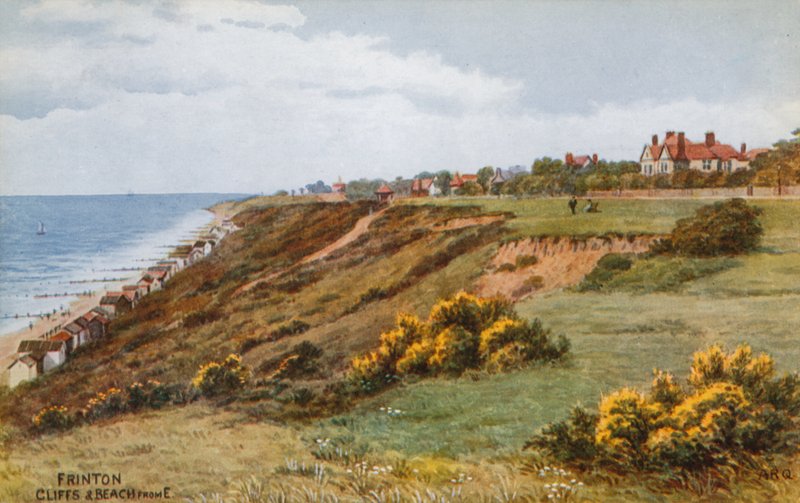 Frinton, Scogliere e Spiaggia da E da Alfred Robert Quinton