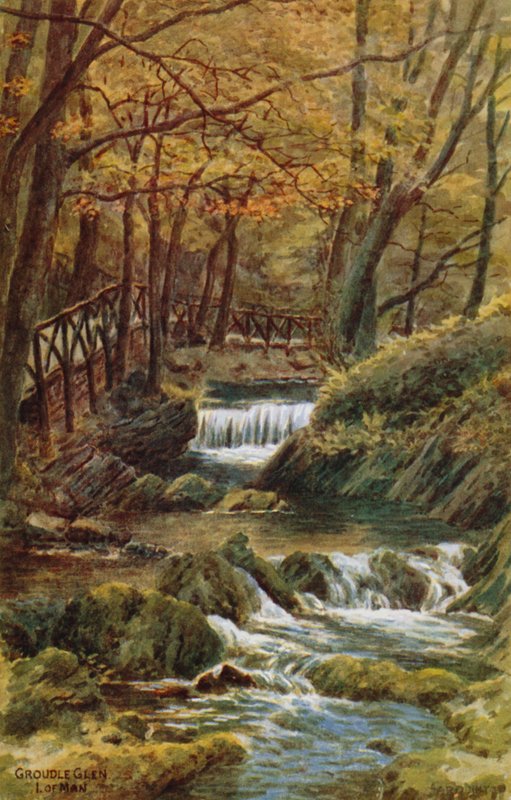 Groudle Glen, Isola di Man da Alfred Robert Quinton