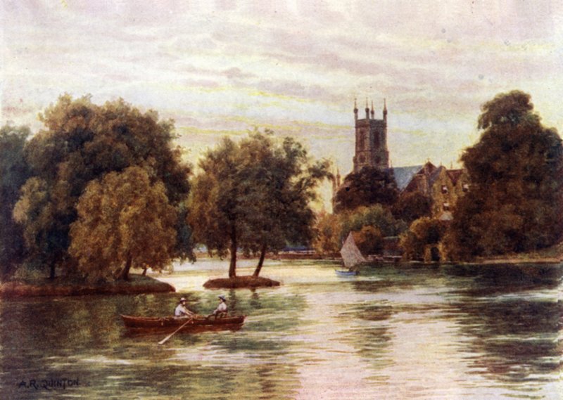Chiesa di Hampton da Alfred Robert Quinton