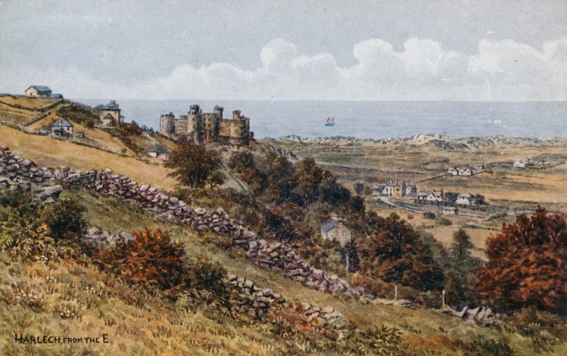 Harlech, da est da Alfred Robert Quinton