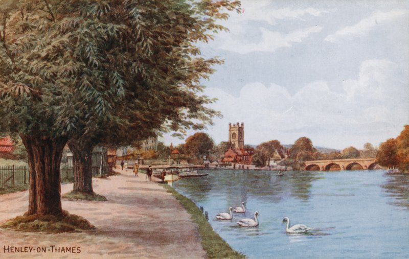 Henley-on-Thames da Alfred Robert Quinton