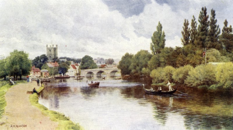 Henley da Alfred Robert Quinton