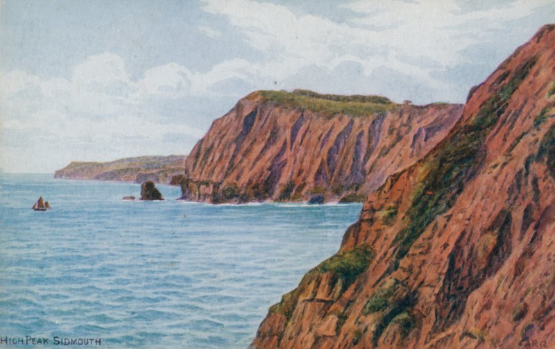 High Peak, Sidmouth da Alfred Robert Quinton