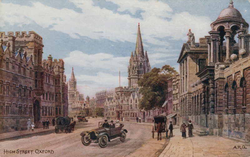 High Street, Oxford da Alfred Robert Quinton
