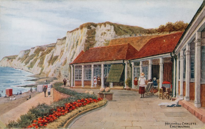 Chalet di Holywell, Eastbourne da Alfred Robert Quinton