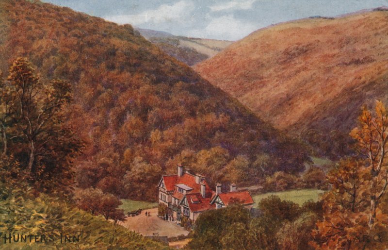 Hunters Inn da Alfred Robert Quinton