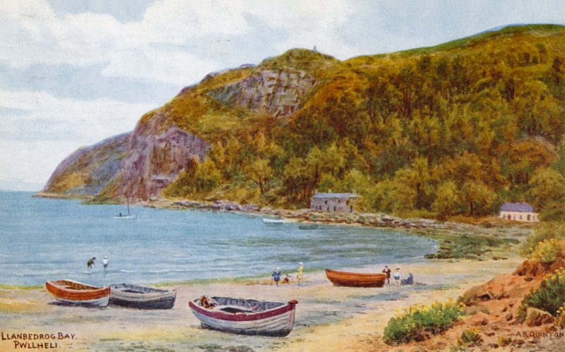 Baia di Llanbedrog, Pwllheli da Alfred Robert Quinton