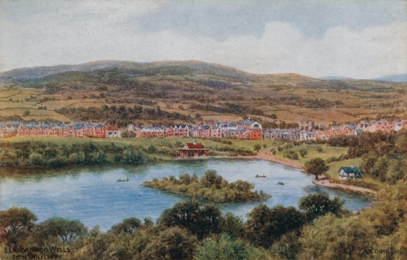 Llandrindod Wells, dal campo da golf da Alfred Robert Quinton