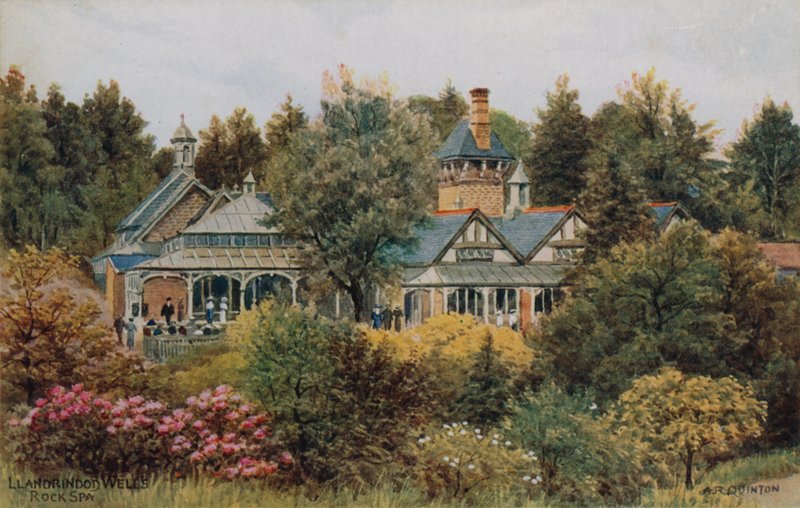 Llandrindod Wells, Rock Spa da Alfred Robert Quinton