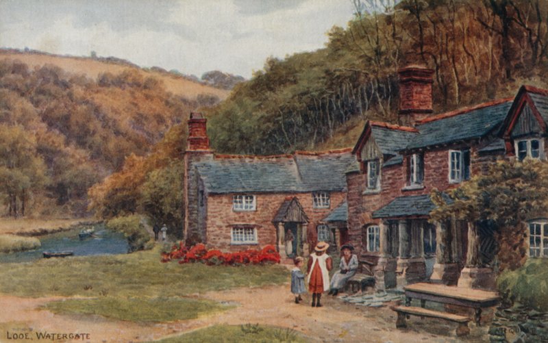 Looe, Watergate da Alfred Robert Quinton