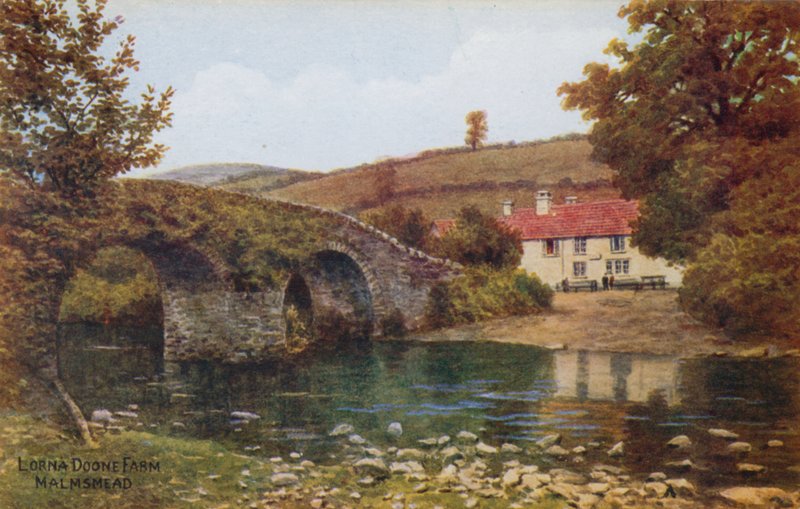 Fattoria di Lorna Doone, Malmsmead da Alfred Robert Quinton