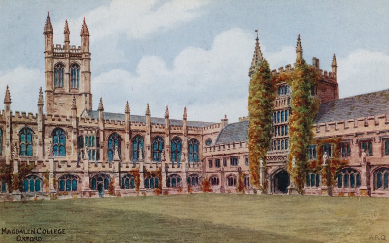 Magdalen College, Oxford da Alfred Robert Quinton