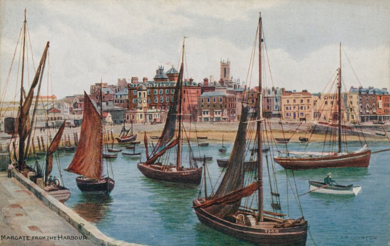 Margate, dal porto da Alfred Robert Quinton