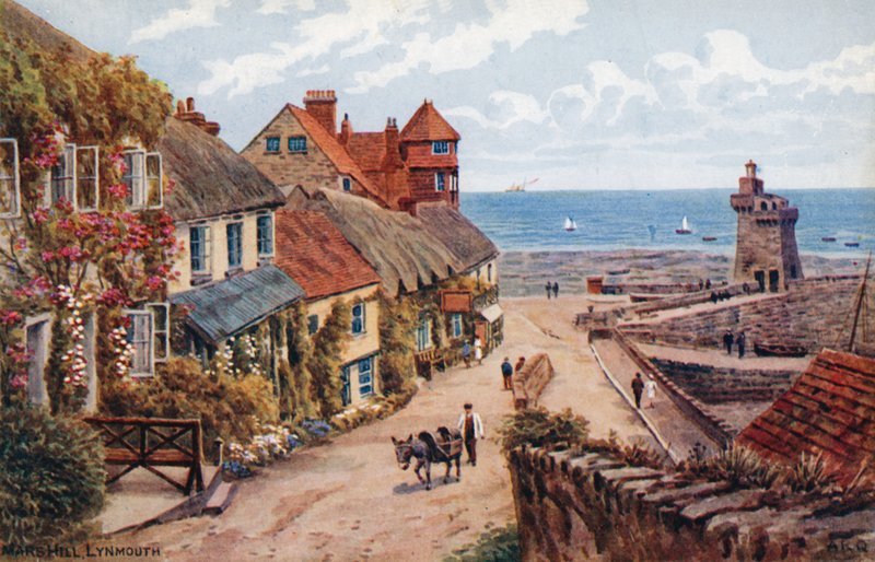 Mars Hill, Lynmouth da Alfred Robert Quinton
