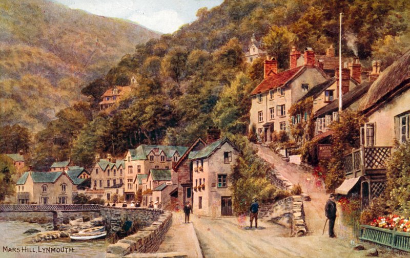 Mars Hill, Lynmouth da Alfred Robert Quinton