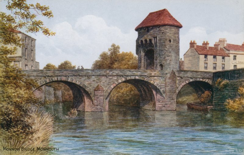 Ponte Monnow, Monmouth da Alfred Robert Quinton