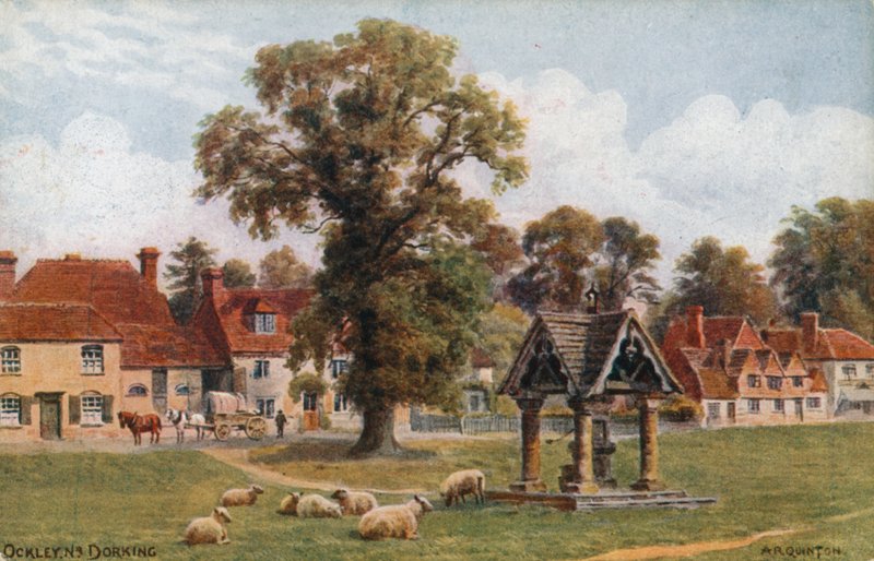 Ockley, Dorking da Alfred Robert Quinton