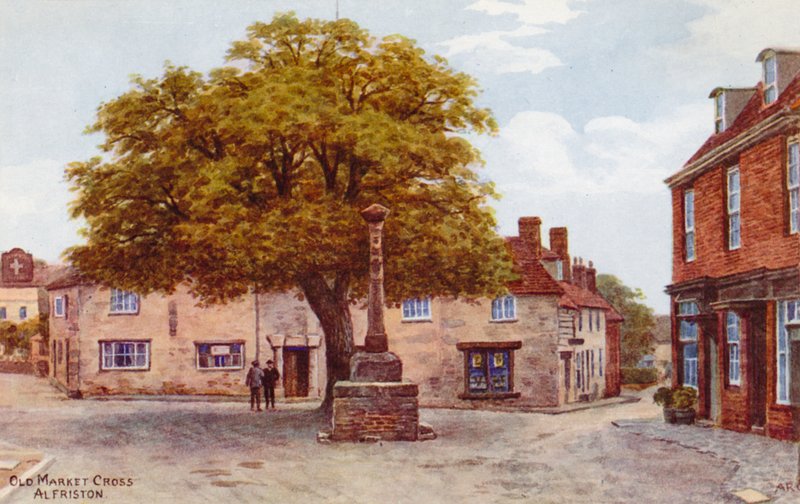 Vecchio mercato croce, Alfriston da Alfred Robert Quinton