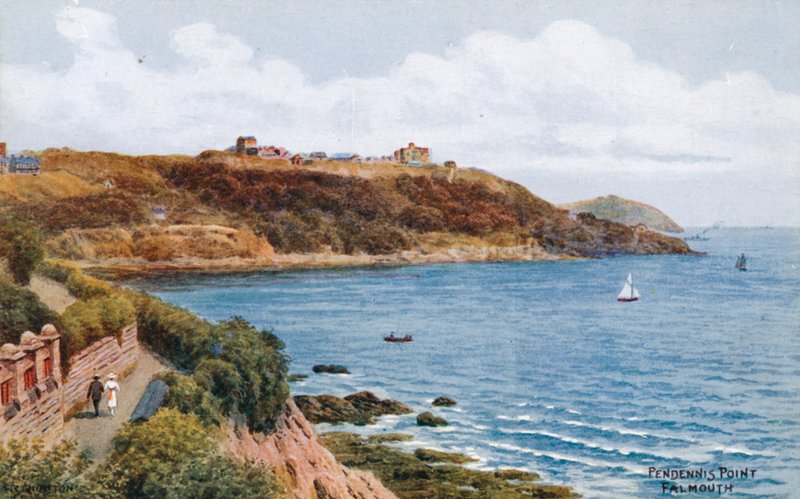 Pendennis Point, Falmouth da Alfred Robert Quinton