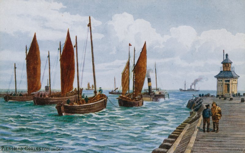 Pier Head, Gorleston-on-Sea da Alfred Robert Quinton