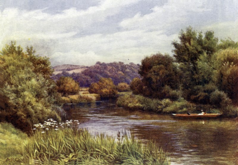 Collina Rosa, Weir Stream da Alfred Robert Quinton