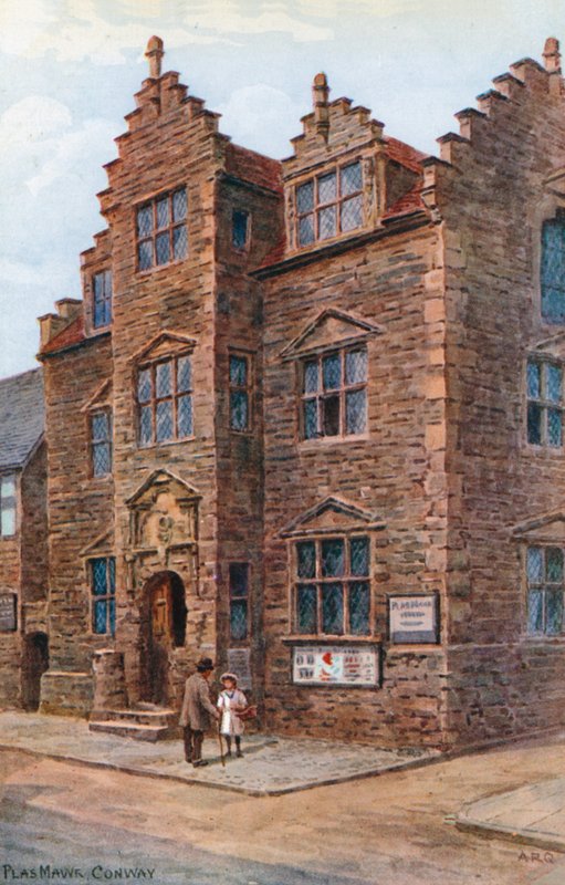 Plas Mawr, Conway da Alfred Robert Quinton