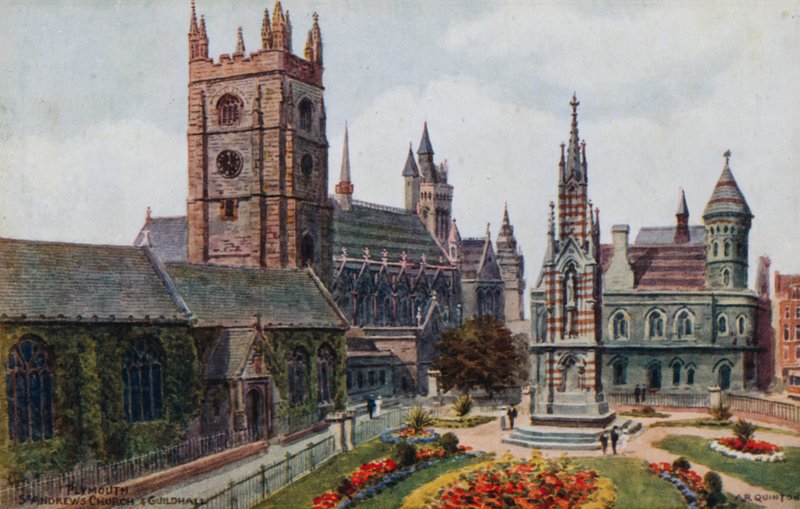 Plymouth, Chiesa di Sant