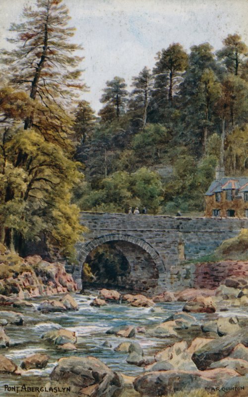 Pont Aberglaslyn da Alfred Robert Quinton